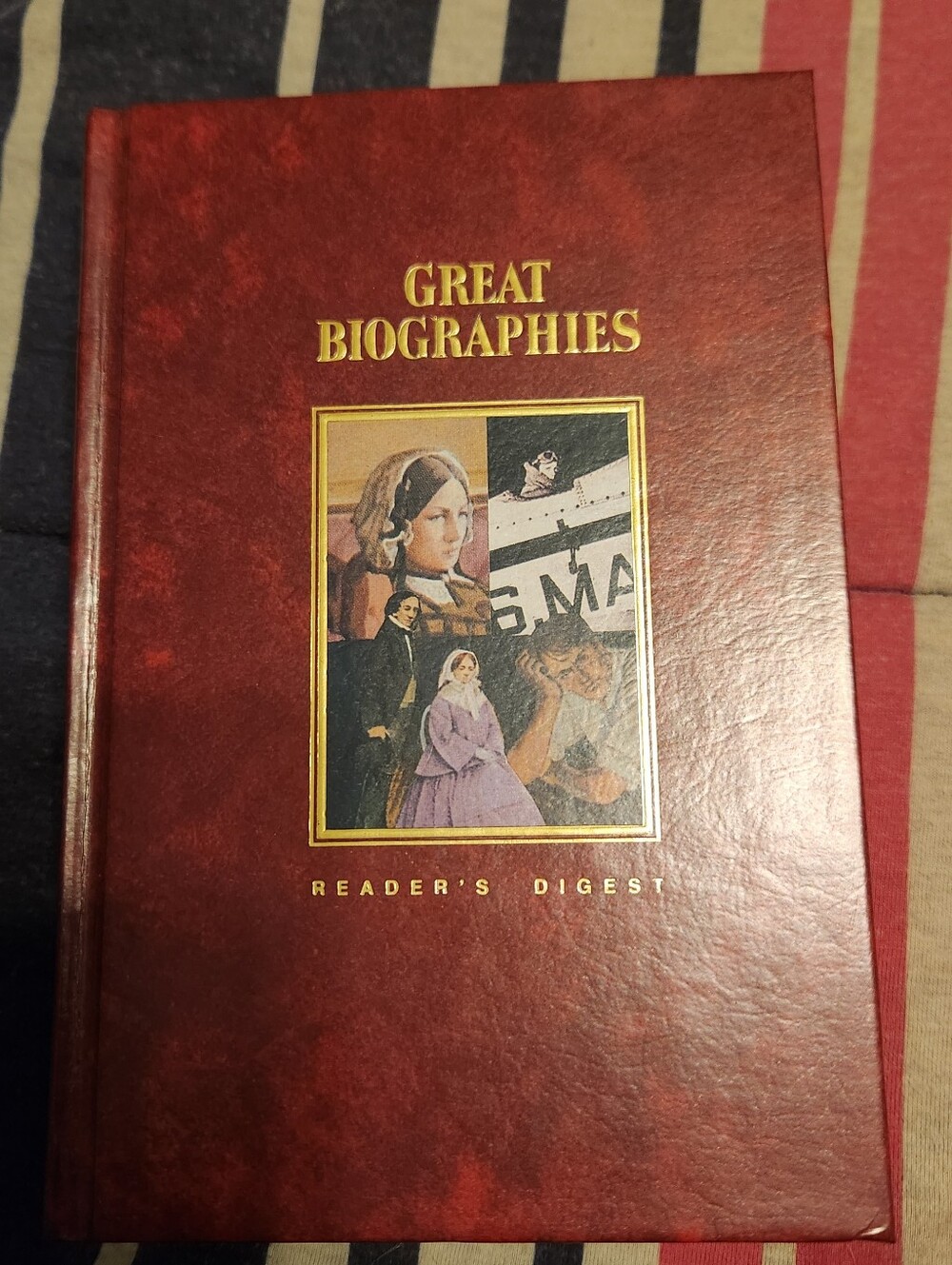 Classic Collectible Volume "Great Biographies" Reader's Digest Hardcover